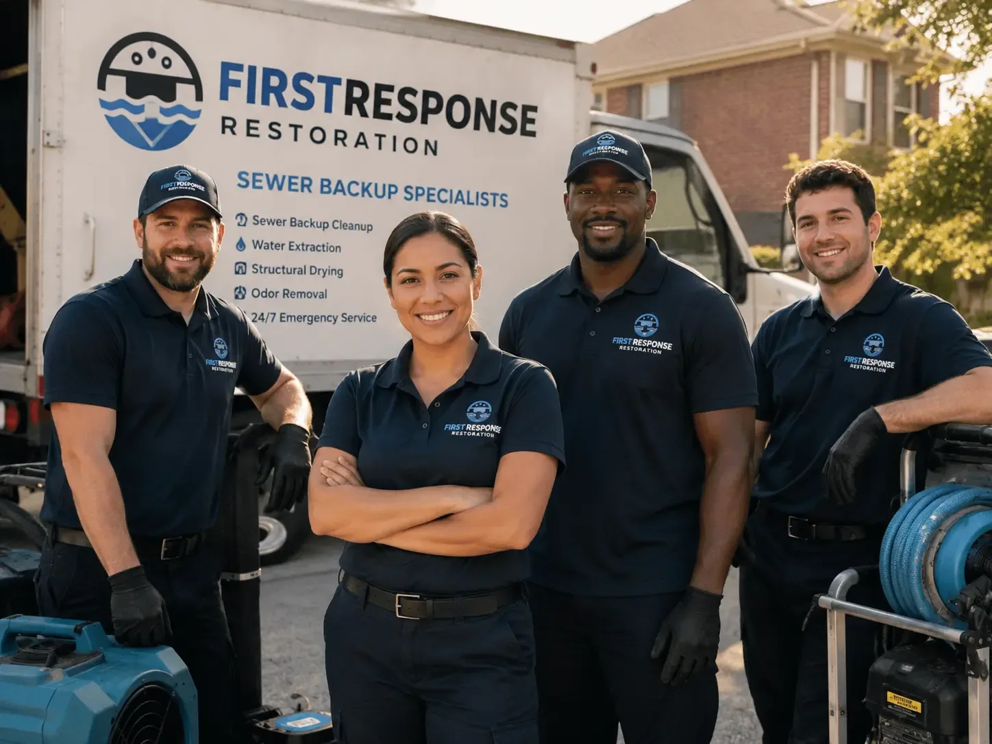 FirstResponse Restoration serving Randleman, NC