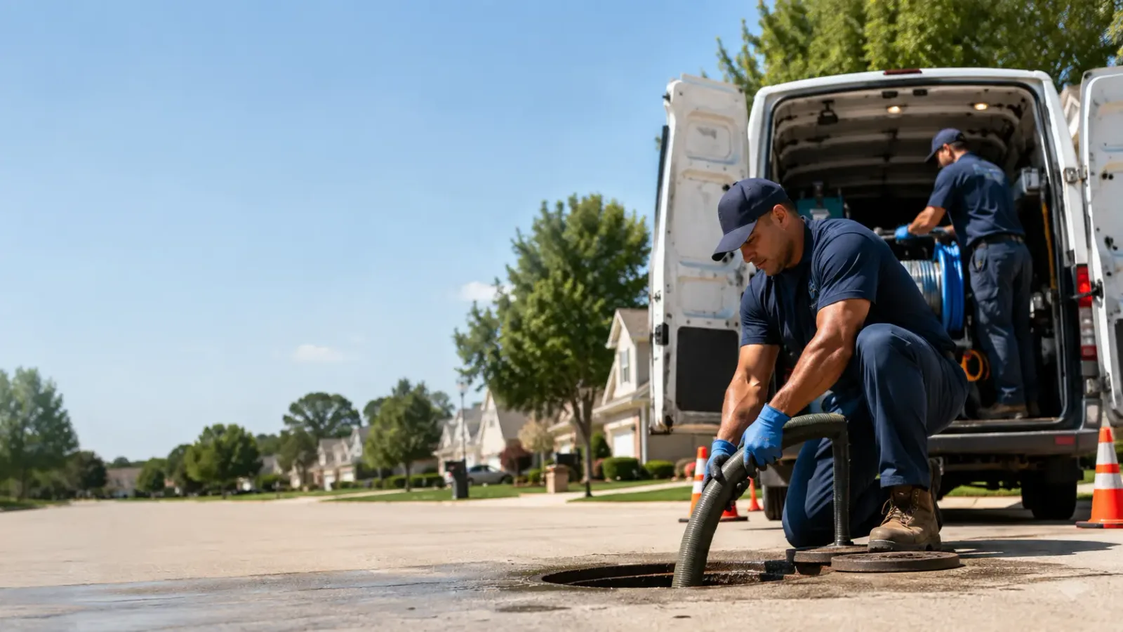 Sewer Backup Cleanup services in Randleman, NC